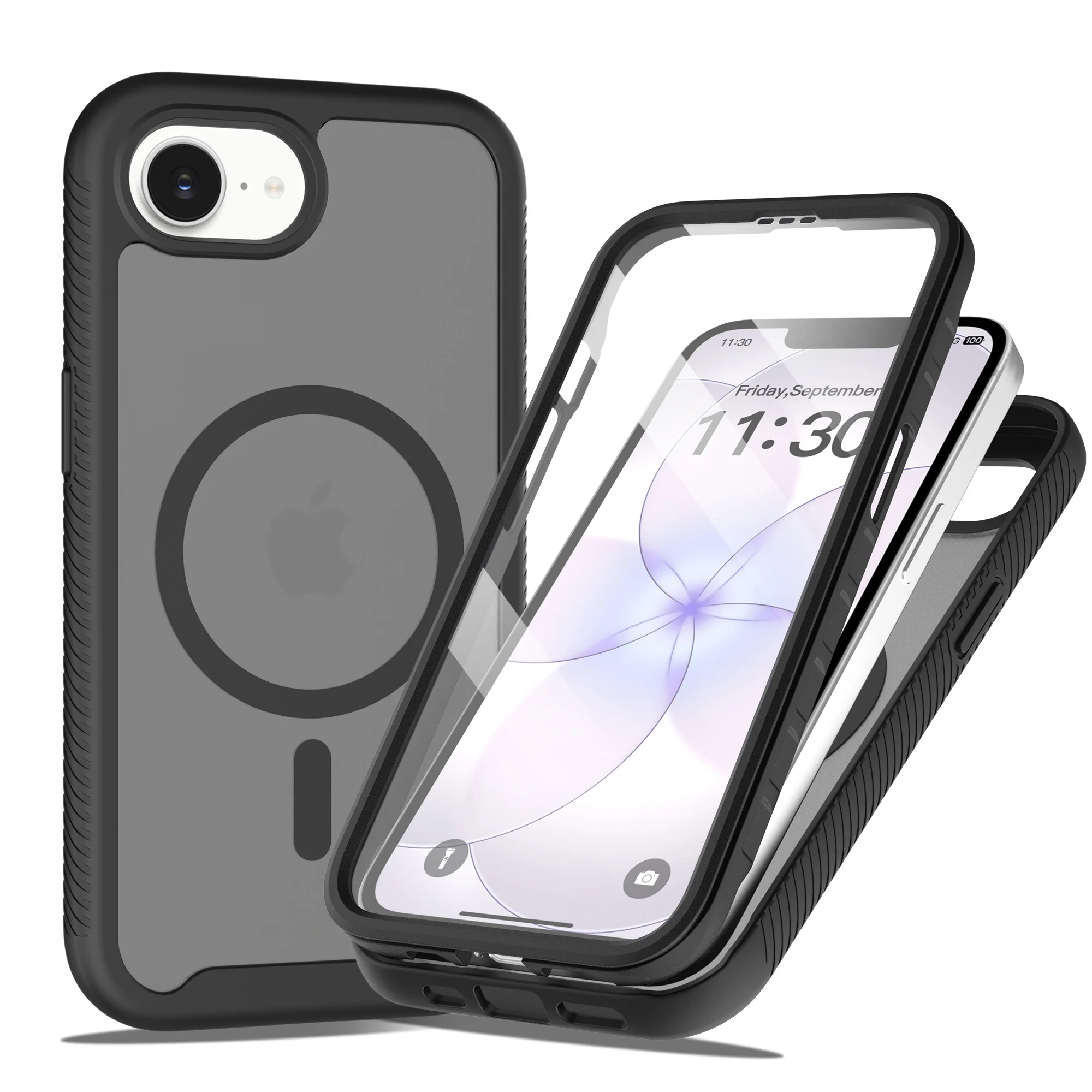 PET Screen Protector Armor Magnetic Phone Case For iPhone 16e 17e TPU Frame Translucent Acrylic Frosted Back Cover Coque Fundas
PET Screen Protector Armor Magnetic Phone Case For iPhone 16e 17e TPU Frame Translucent Acrylic Frosted Back Cover Coque Fundas