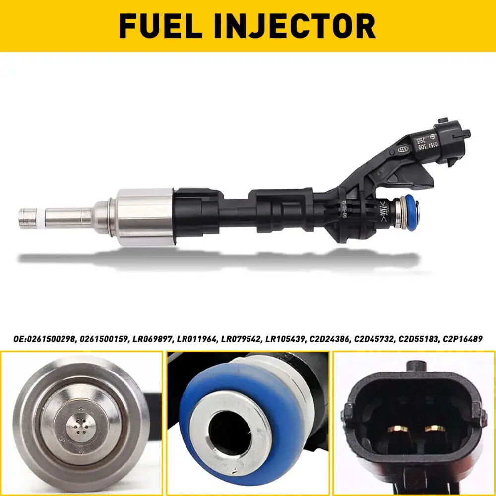 Fuel Injector Upgrade Replacement Fits For 2010-2016 Land Rover Range Rover New
Fuel Injector Upgrade Replacement Fits For 2010-2016 Land Rover Range Rover New