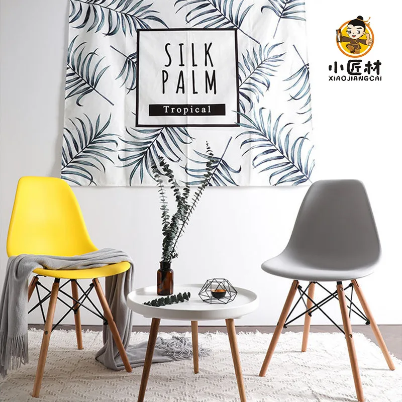 Modern Minimalist Leisure Chair Home Chair Plastic Dining Chair with Backrest Reception Training Conference Chair
Modern Minimalist Leisure Chair Home Chair Plastic Dining Chair with Backrest Reception Training Conference Chair