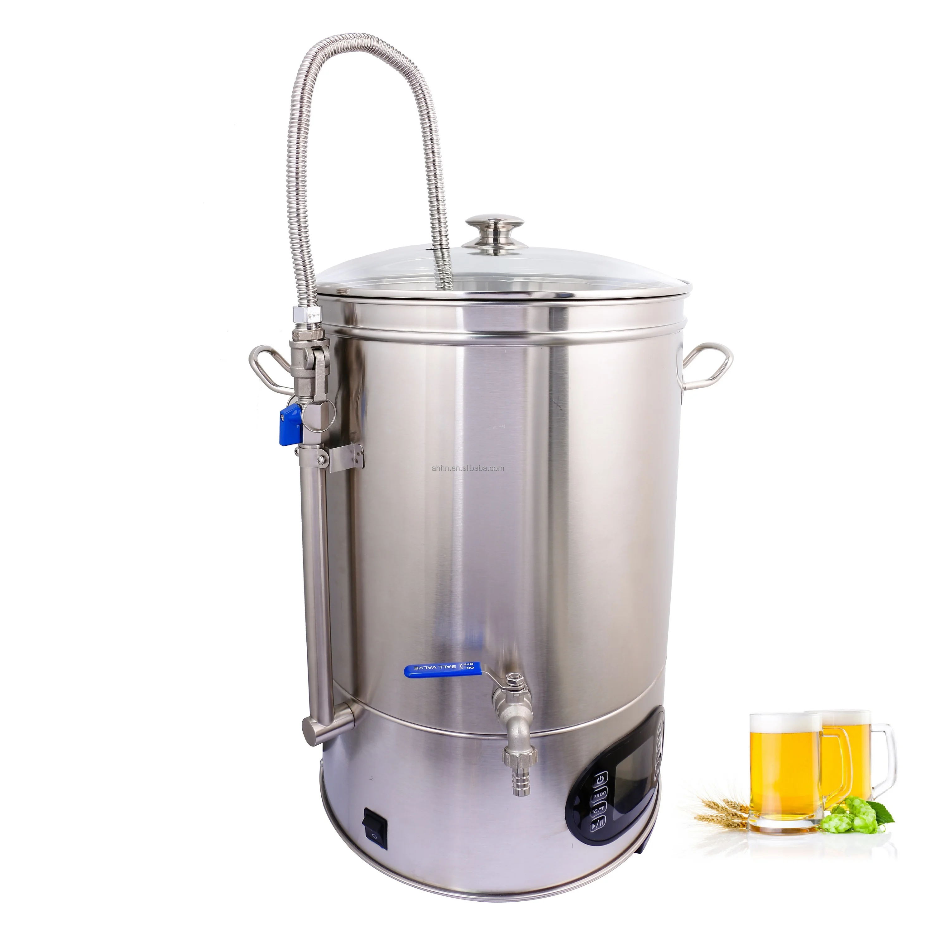 30L Electric Household Beer Brewing Machine for Beer Making
30L Electric Household Beer Brewing Machine for Beer Making