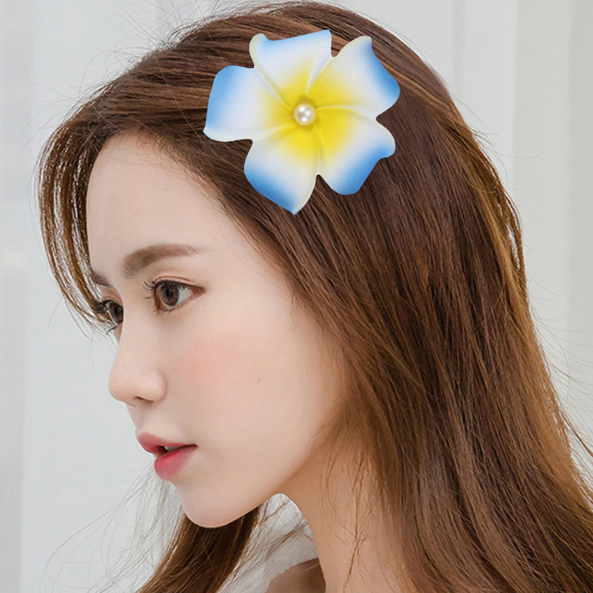 20 Pcs Pearl Edge Clip Hair Accessories Hawaiian Plumeria Multicolor Flower Barrettes Beach Decorative Claw Foam Reusable
20 Pcs Pearl Edge Clip Hair Accessories Hawaiian Plumeria Multicolor Flower Barrettes Beach Decorative Claw Foam Reusable