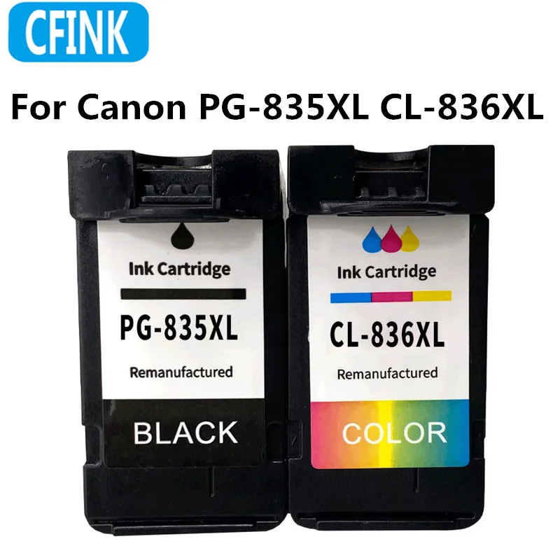 PG835XL CL836XL картридж для принтера Canon PG-835XL для принтера CANON IP1188
PG835XL CL836XL картридж для принтера Canon PG-835XL для принтера CANON IP1188
