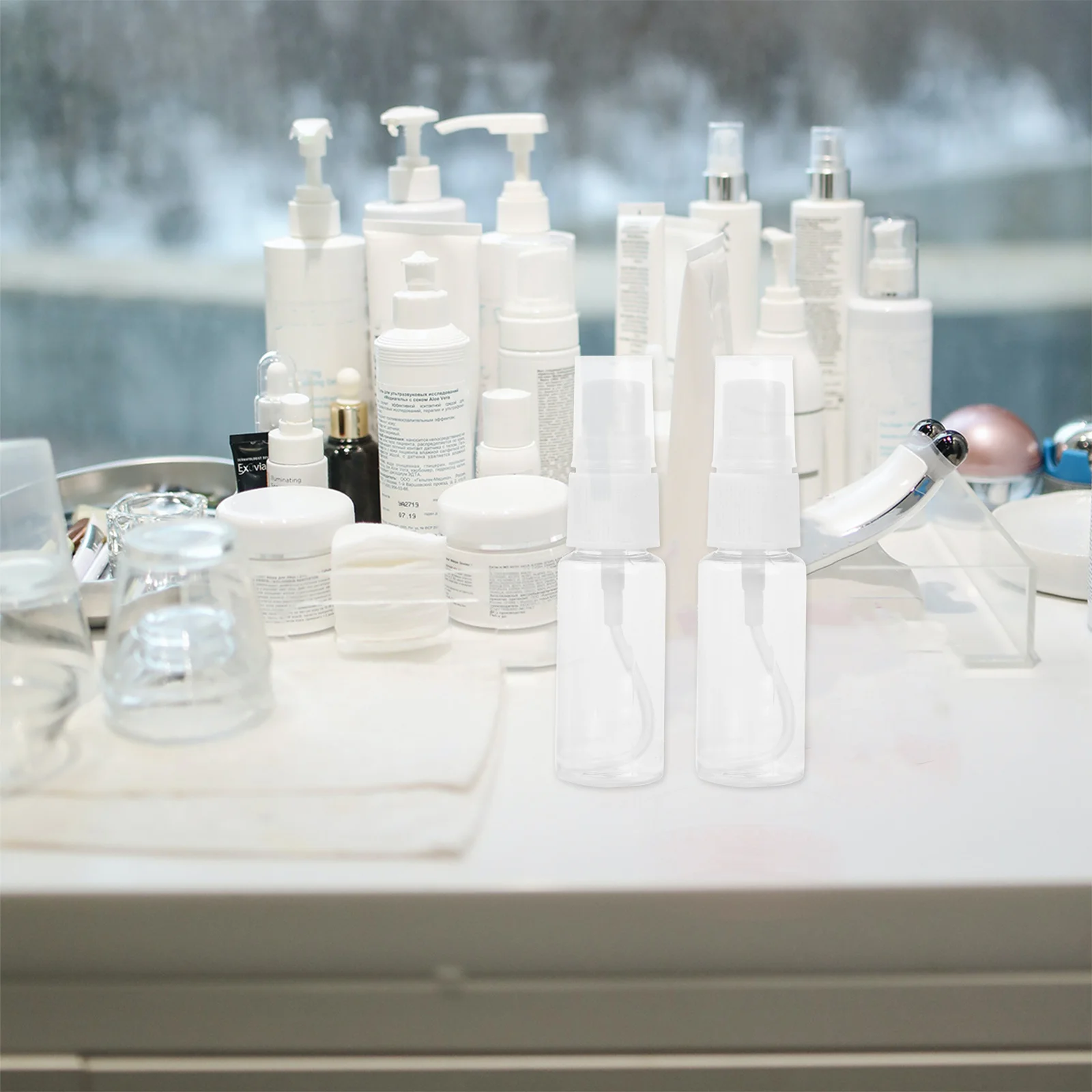 1Set Pet Travel Empty Bottles Kit Leak Proof Sub Bottles Portable Travel Size Bottle Set for Journey Gym Business Trip
1Set Pet Travel Empty Bottles Kit Leak Proof Sub Bottles Portable Travel Size Bottle Set for Journey Gym Business Trip