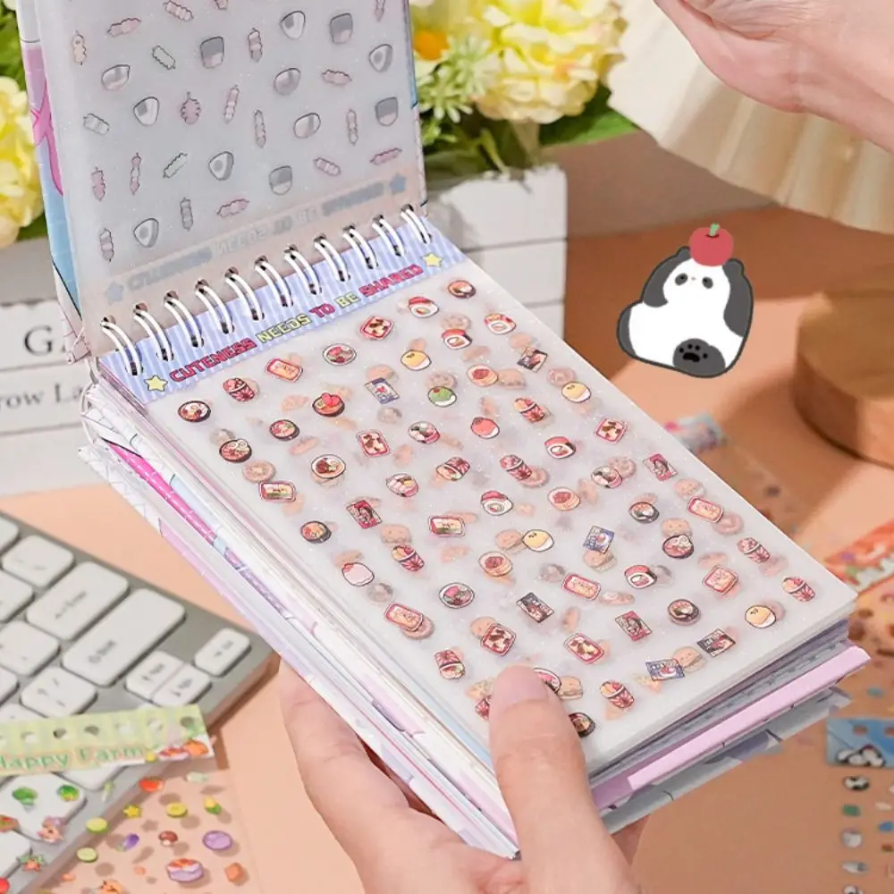 20/50Sheets Coil Binding Mini Sticker Coil Book Material Comeswith Die Cutting DIY Scrapbooking Handbook Decal
20/50Sheets Coil Binding Mini Sticker Coil Book Material Comeswith Die Cutting DIY Scrapbooking Handbook Decal
