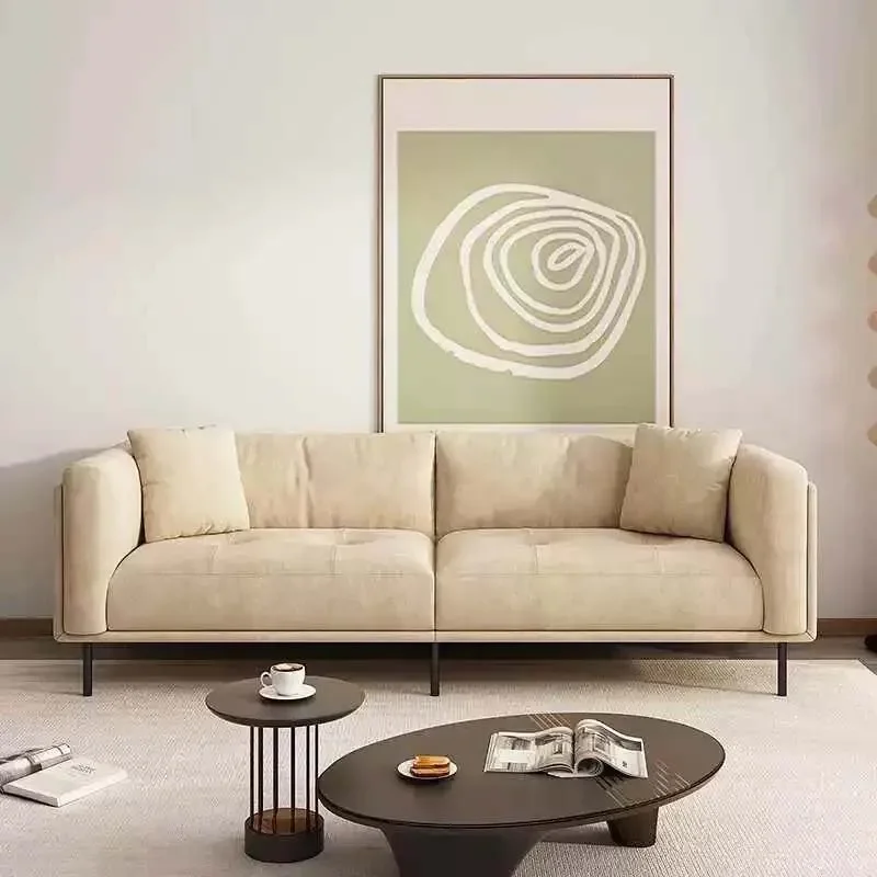 Hot sale Modern Simple L Shape Sofa Set Modular For Hotel good Apartment Living Room Italian Small-sized Lamb Wool Cream
Hot sale Modern Simple L Shape Sofa Set Modular For Hotel good Apartment Living Room Italian Small-sized Lamb Wool Cream