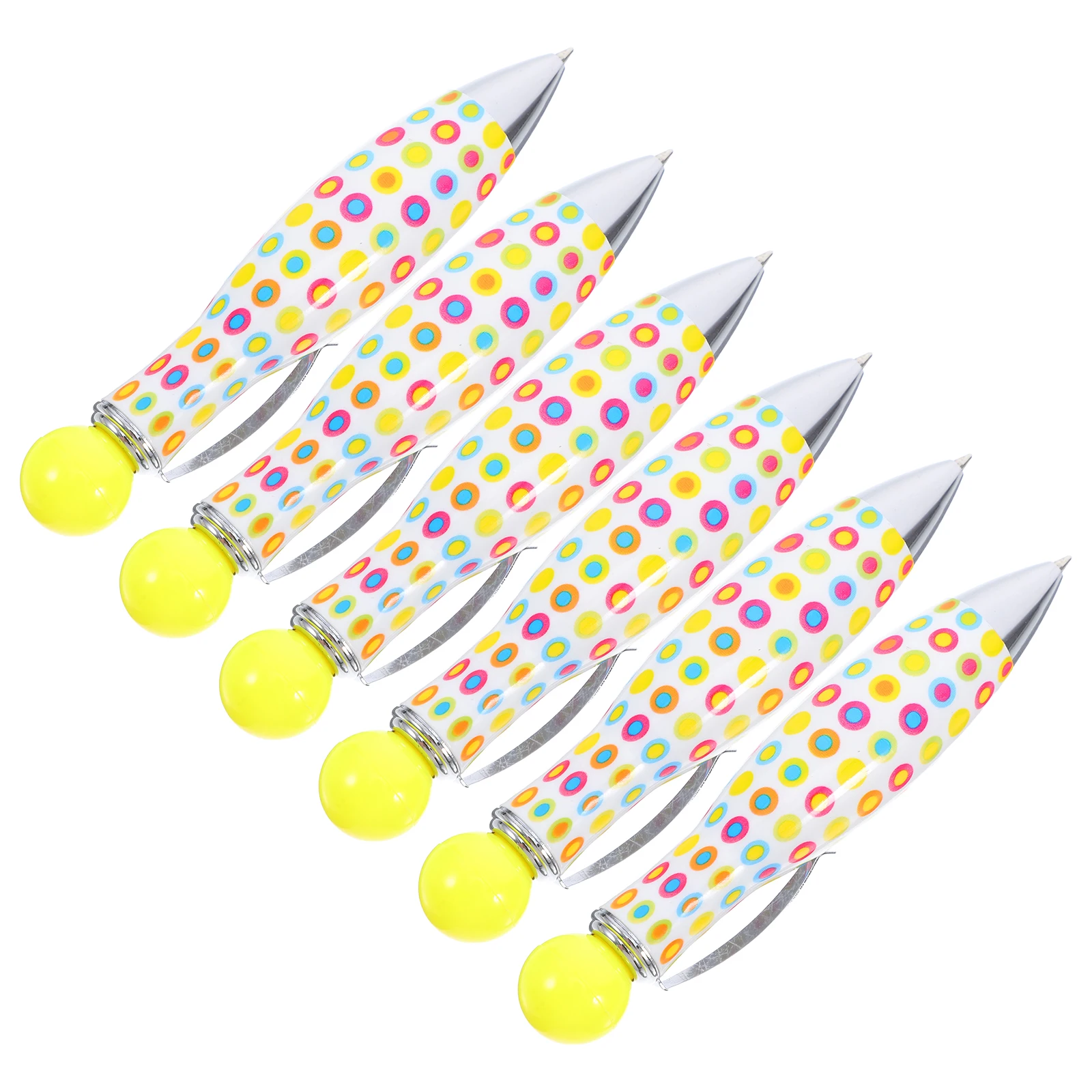 6Pcs Fun Bowling Ballpoint Pen Short Portable Cool Pens for School Office Use Pocket Pens Multi Colored Pen
6Pcs Fun Bowling Ballpoint Pen Short Portable Cool Pens for School Office Use Pocket Pens Multi Colored Pen