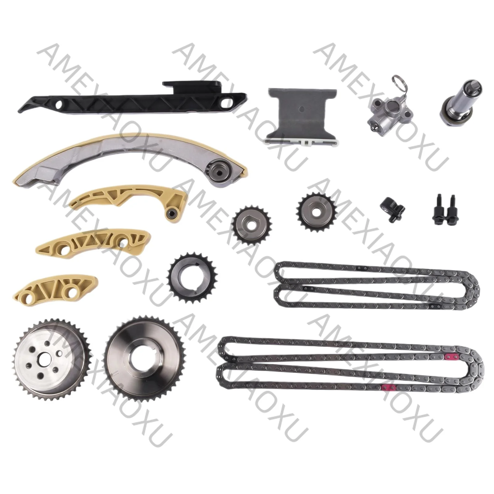 AP01 Timing Chain Kit For Fiat Croma Alfa Romeo 159 194 1.9 2.0 2.2 16V 24461834
AP01 Timing Chain Kit For Fiat Croma Alfa Romeo 159 194 1.9 2.0 2.2 16V 24461834