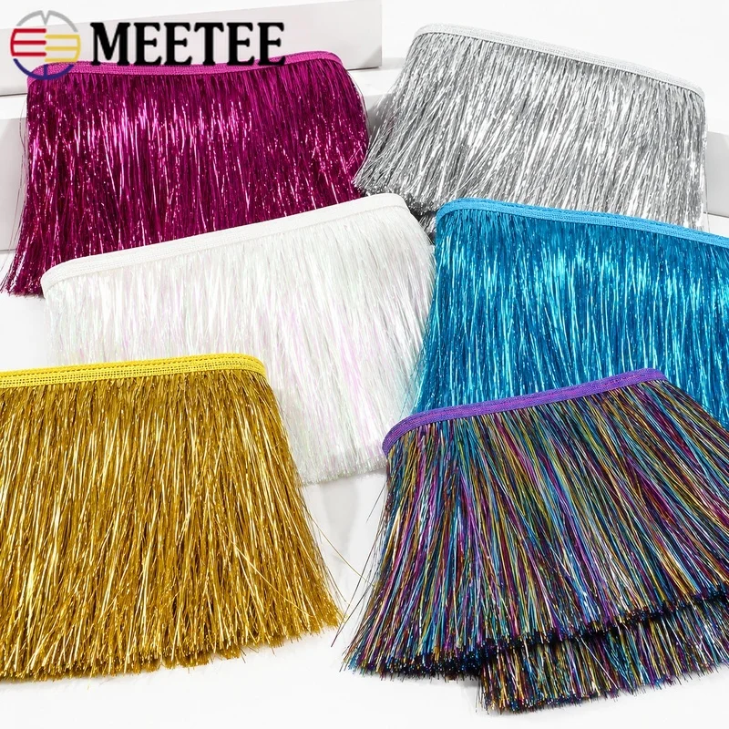 5/10M 15cm Colored Polyester Tassel Fringe Trim Lace Ribbon for Curtain Dress Clothes Decoration Garment Sewing DIY Craft Supply
5/10M 15cm Colored Polyester Tassel Fringe Trim Lace Ribbon for Curtain Dress Clothes Decoration Garment Sewing DIY Craft Supply