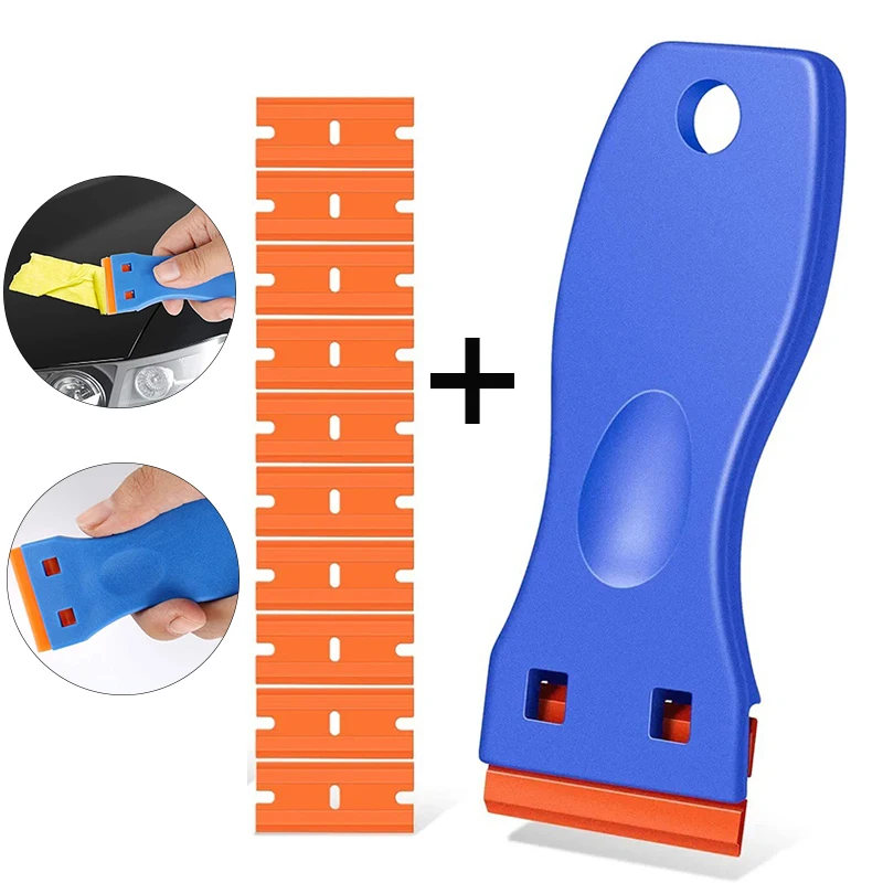 Car Sticker Remover Multipurpose Plastic Small Paint Automotive Film Applying Tool Household Glass Cleaning Scraper
Car Sticker Remover Multipurpose Plastic Small Paint Automotive Film Applying Tool Household Glass Cleaning Scraper