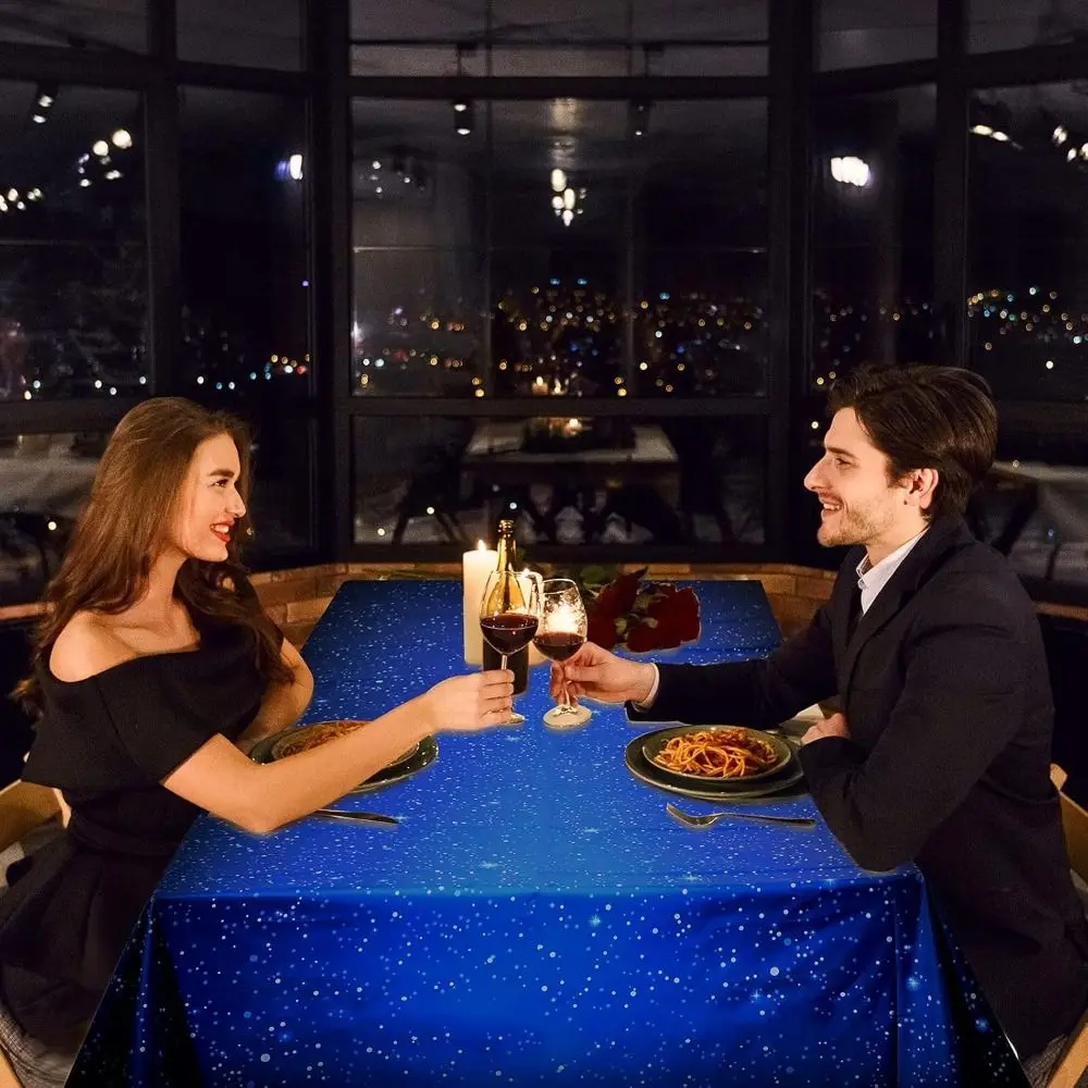 Star Space Tablecloth Waterproof Oil Proof Galaxy Table Cover Plastic Party Decoration Disposable Table Cloth Birthday Wedding
Star Space Tablecloth Waterproof Oil Proof Galaxy Table Cover Plastic Party Decoration Disposable Table Cloth Birthday Wedding