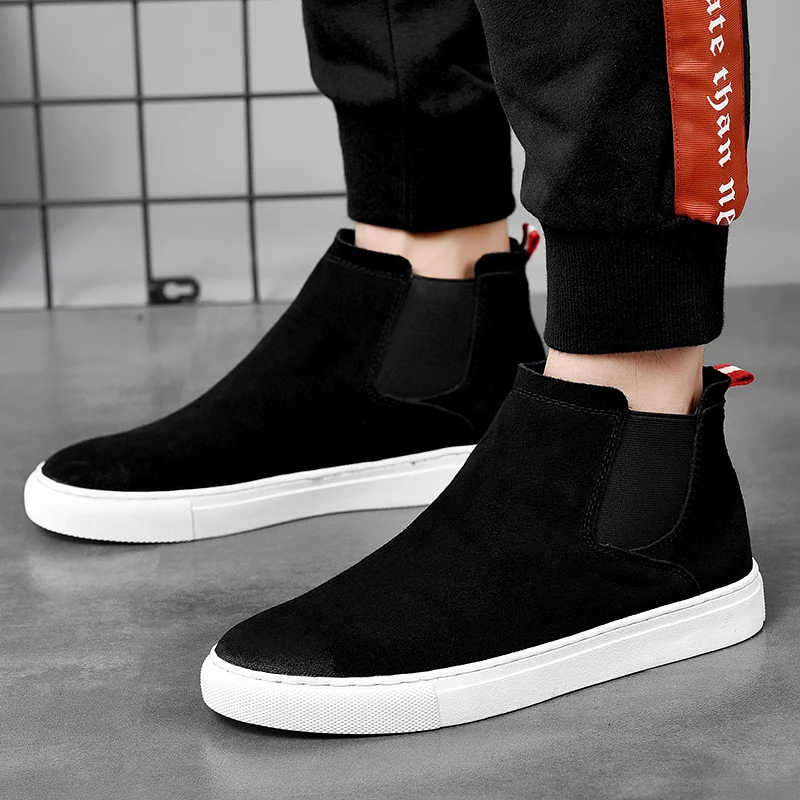 Men Thick Soled Mid Top Board Shoes Retro Autumn Winter Warm Height Increasing Casual Frosted Simple Cotton Shoes
Men Thick Soled Mid Top Board Shoes Retro Autumn Winter Warm Height Increasing Casual Frosted Simple Cotton Shoes