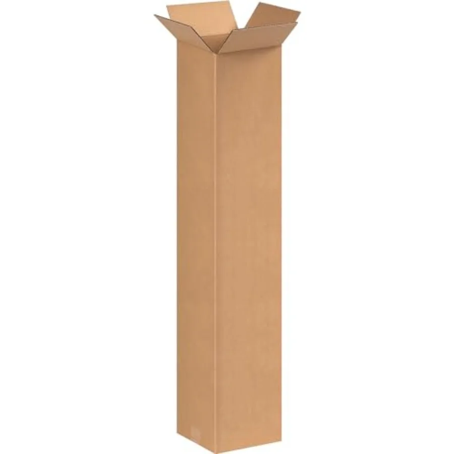 AVIDITI 8x8x40 Tall Corrugated Boxes Tall 8L x 8W x 40H Pack of 20 Shipping Packaging Moving Storage Box for Home or Business S
AVIDITI 8x8x40 Tall Corrugated Boxes Tall 8L x 8W x 40H Pack of 20 Shipping Packaging Moving Storage Box for Home or Business S