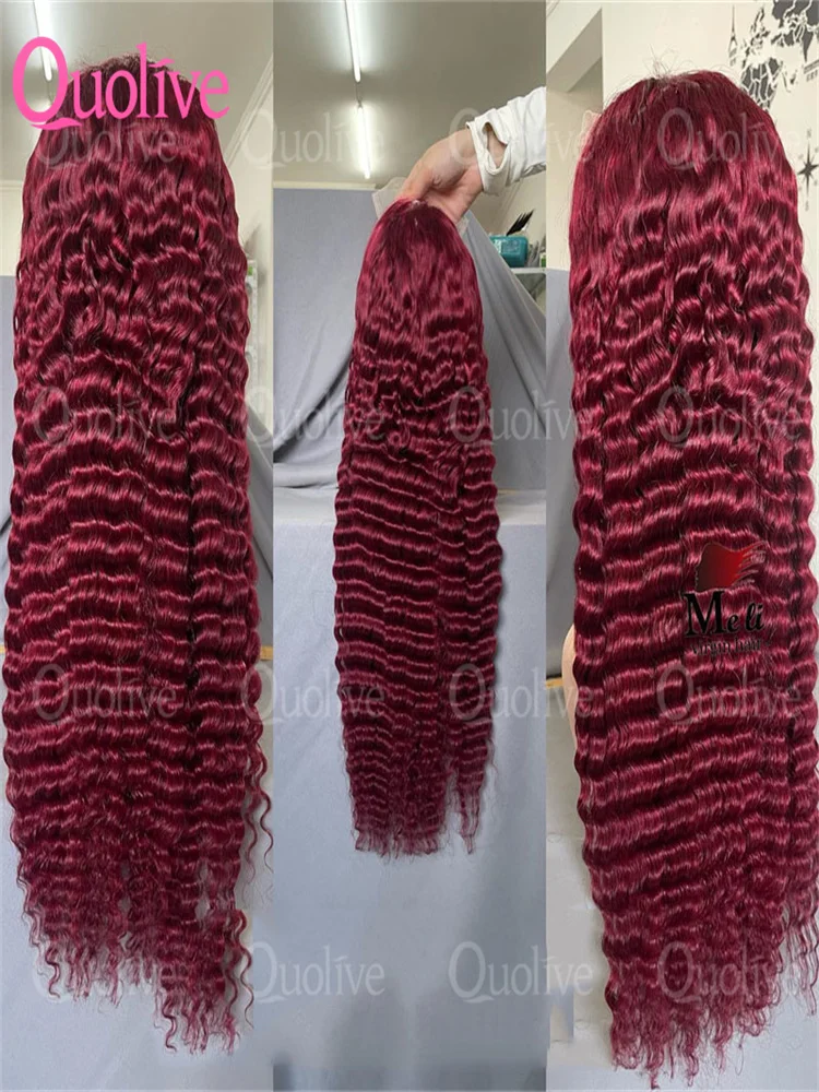 Burgundy Wig Human Hair 99j 13x6 Deep Wave Lace Front Wigs Human Hair Pre Plucked Hd Transparent Lace Frontal Wigs For Women
Burgundy Wig Human Hair 99j 13x6 Deep Wave Lace Front Wigs Human Hair Pre Plucked Hd Transparent Lace Frontal Wigs For Women