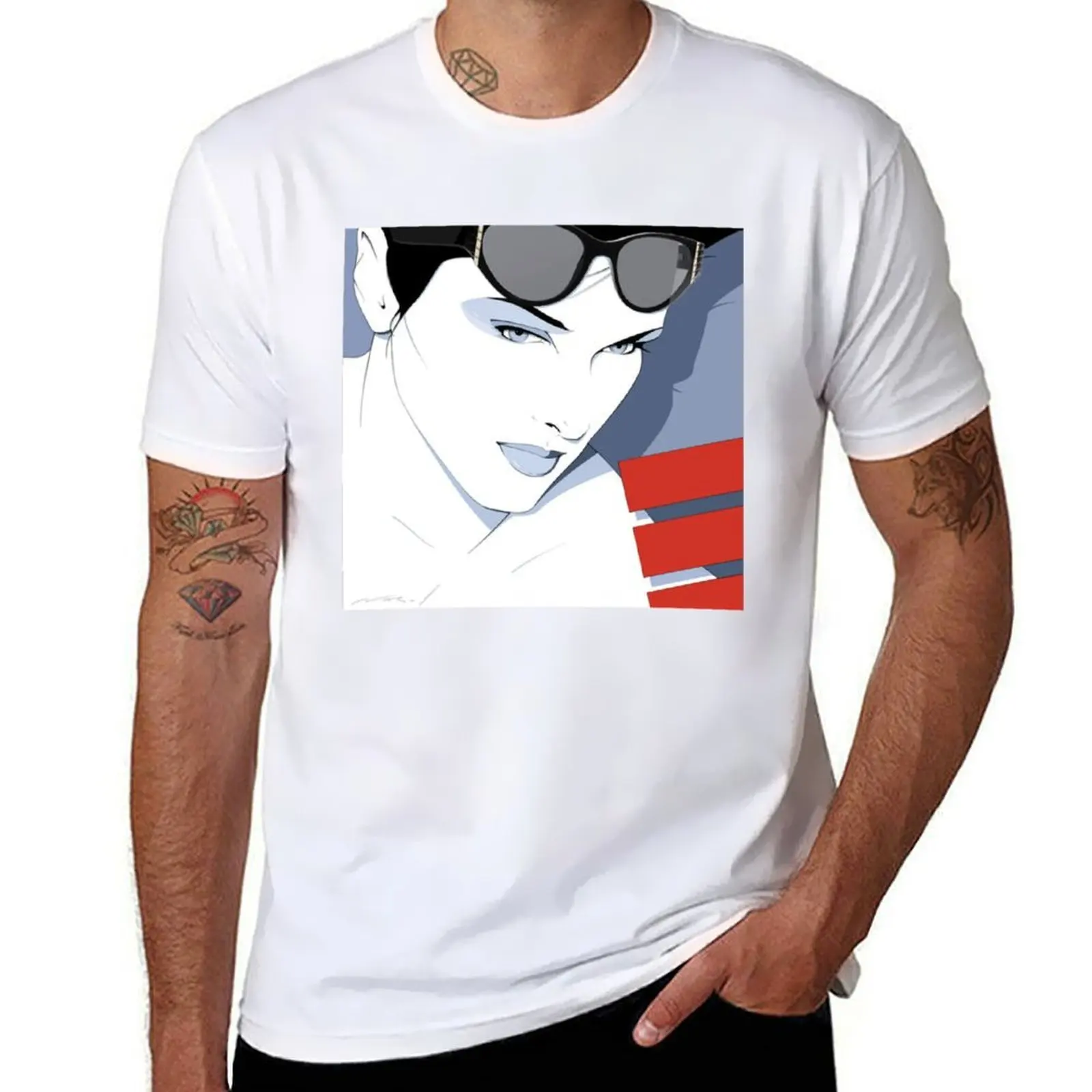 Haute Couture Framed Patrick Nagel Woman Classic . T-Shirt man tshirt t shirts for man cotton soft T-Shirt
Haute Couture Framed Patrick Nagel Woman Classic . T-Shirt man tshirt t shirts for man cotton soft T-Shirt