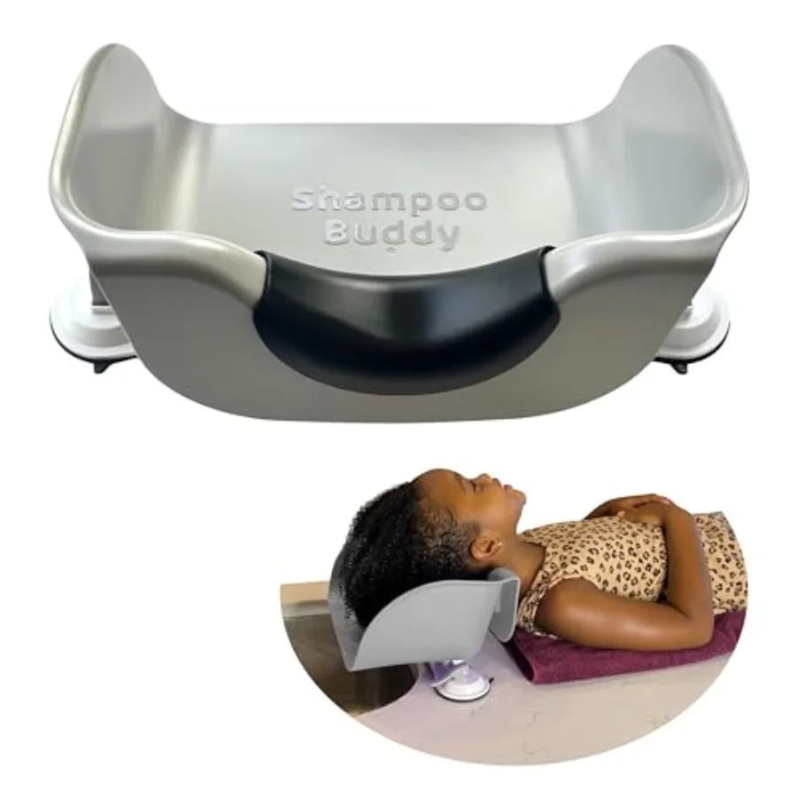 Shampoo Buddy Portable Hair Wash Basin for Toddlers Teens Portable Shampoo Bowl for use on Bathtub or Sink
Shampoo Buddy Portable Hair Wash Basin for Toddlers Teens Portable Shampoo Bowl for use on Bathtub or Sink