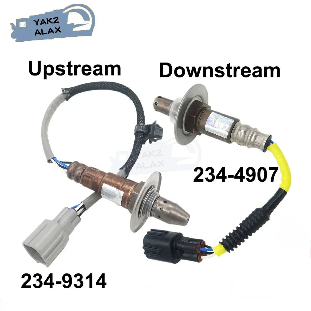2Pcs 234-9314 234-4907 for 2014 2015 2016 2017 Subaru Legacy 2.5L Lambda Upstream Downstream Oxygen O2 Sensor Front Rear
2Pcs 234-9314 234-4907 for 2014 2015 2016 2017 Subaru Legacy 2.5L Lambda Upstream Downstream Oxygen O2 Sensor Front Rear