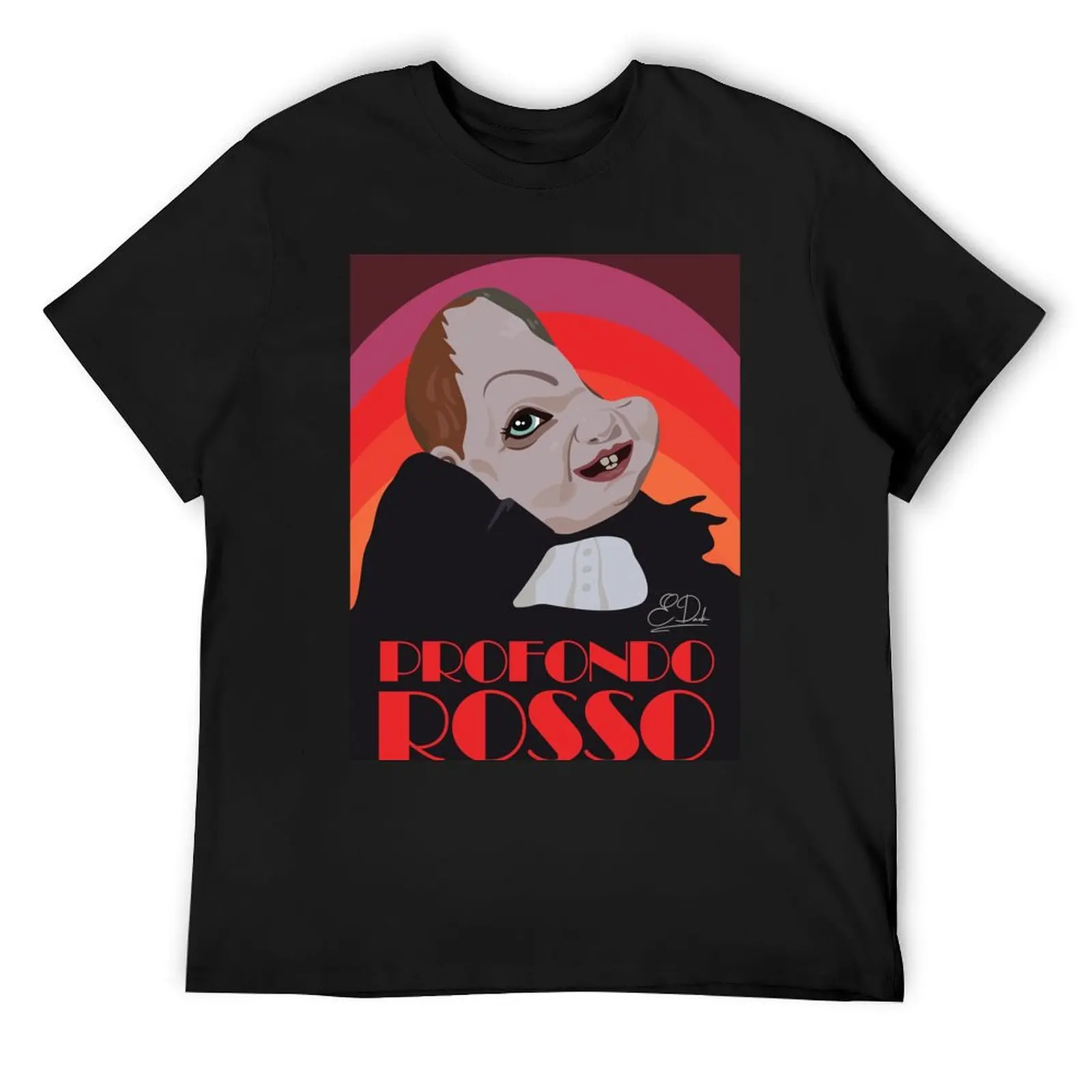 Profondo Rosso T-Shirt graphic t shirts for a boy aesthetic clothes kawaii clothes mens shirts graphic tee
Profondo Rosso T-Shirt graphic t shirts for a boy aesthetic clothes kawaii clothes mens shirts graphic tee