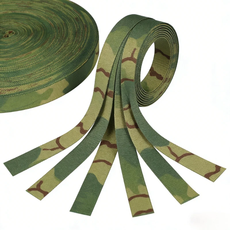 2.5CM Wide Mitchell Camo IRR Webbing 900D High Density Anti-Infrared Tactical MOLLE Strap for Vest Waist Seal Bag Accessories
2.5CM Wide Mitchell Camo IRR Webbing 900D High Density Anti-Infrared Tactical MOLLE Strap for Vest Waist Seal Bag Accessories