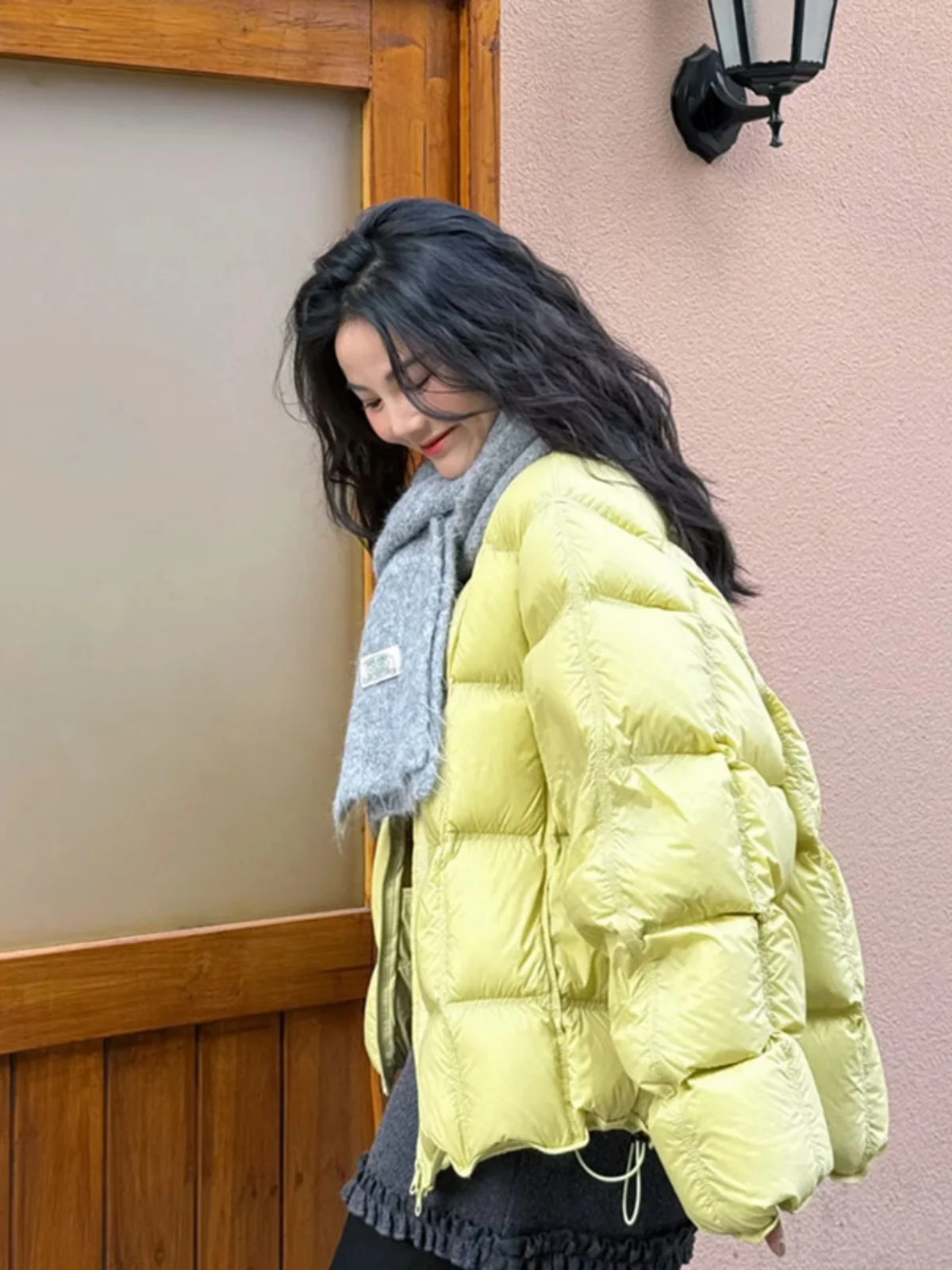 Korean Sle round Ne Puffin Feel down Cotton Jaet Women Winter New Versatile Loose Slimming Faion Candy Color Coat
Korean Sle round Ne Puffin Feel down Cotton Jaet Women Winter New Versatile Loose Slimming Faion Candy Color Coat