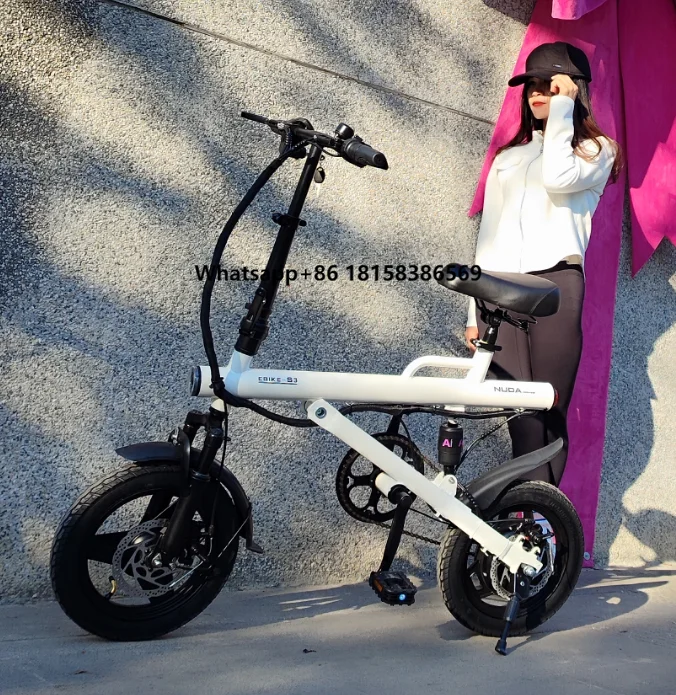 2025 New Cheaper Xiaobai Electric Baicycle Fat Tire Mountain Folding Bike 14 Inch High Power Alternative Lithium Battery
2025 New Cheaper Xiaobai Electric Baicycle Fat Tire Mountain Folding Bike 14 Inch High Power Alternative Lithium Battery