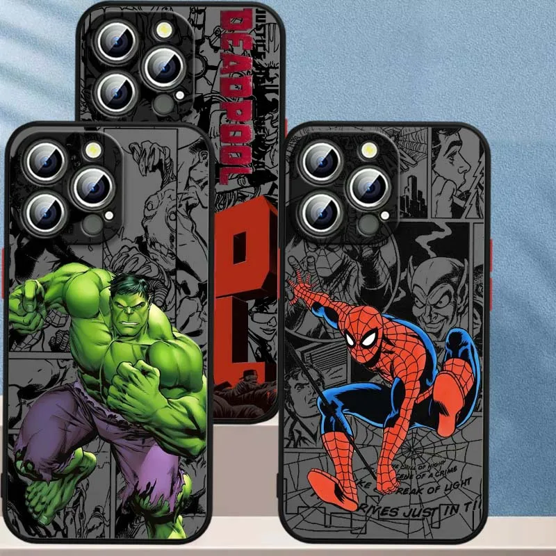 Super Cool Hero Anime For Apple iPhone 16 15 14 13 12 11 XR XS X Pro Max Plus Mini Frosted Translucent Phone Case 
Super Cool Hero Anime For Apple iPhone 16 15 14 13 12 11 XR XS X Pro Max Plus Mini Frosted Translucent Phone Case