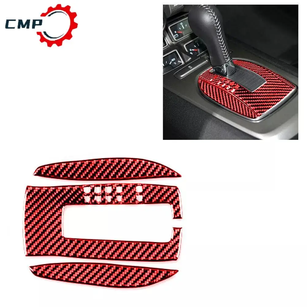 21Pcs Red Carbon Fiber Full Interior Kit Cover Trim Fits For Chevrolet Camaro 2010-2015 Automotive Interior Accessories 
21Pcs Red Carbon Fiber Full Interior Kit Cover Trim Fits For Chevrolet Camaro 2010-2015 Automotive Interior Accessories