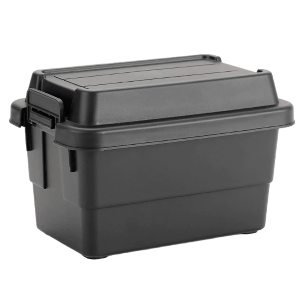 Outdoor Storage Box Camping Storage Box Compact Multipurpose Portable Secure Lock Stackable Camping Storage Organizer
Outdoor Storage Box Camping Storage Box Compact Multipurpose Portable Secure Lock Stackable Camping Storage Organizer