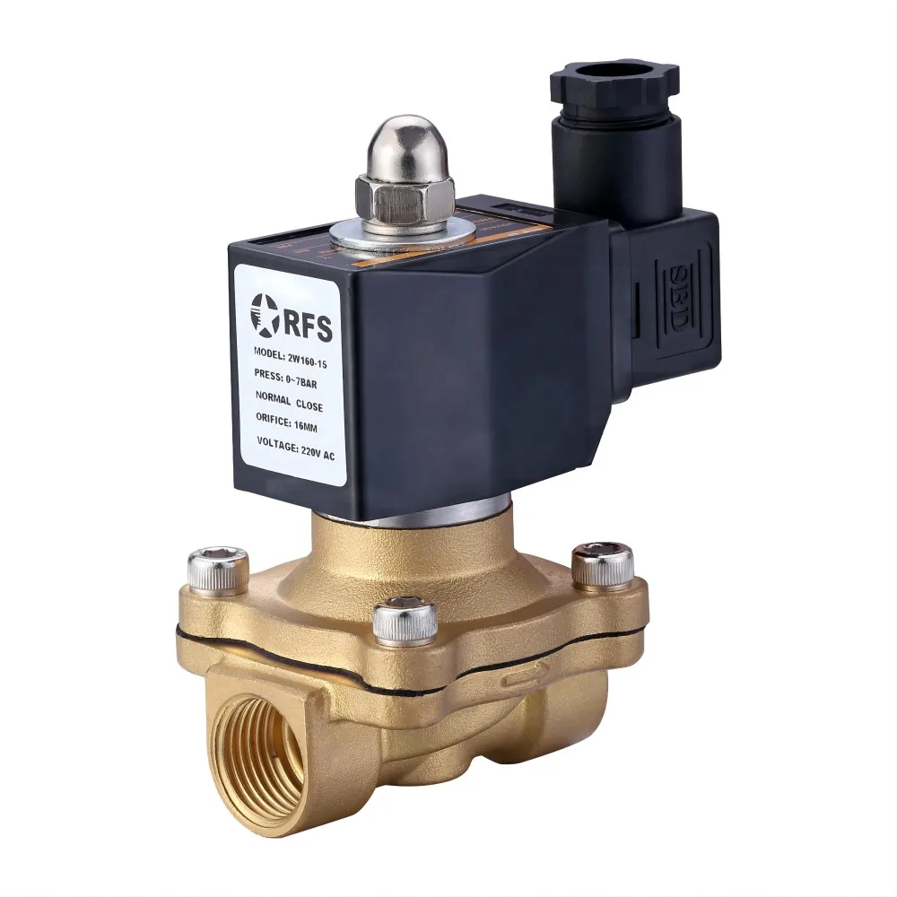 HYY2W160-15 Normally closed solenoid valve 24v air solenoid valve brass solenoid valve
HYY2W160-15 Normally closed solenoid valve 24v air solenoid valve brass solenoid valve