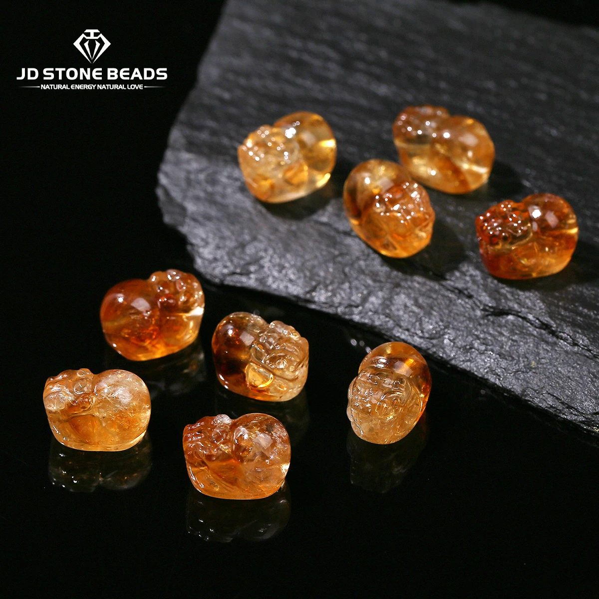 1 Pc Natural Stone Golden Quartz Carved Wealth Pixiu Lucky Charm Bead for Jewelry Making Diy Necklace Bracelet Accessory
1 Pc Natural Stone Golden Quartz Carved Wealth Pixiu Lucky Charm Bead for Jewelry Making Diy Necklace Bracelet Accessory