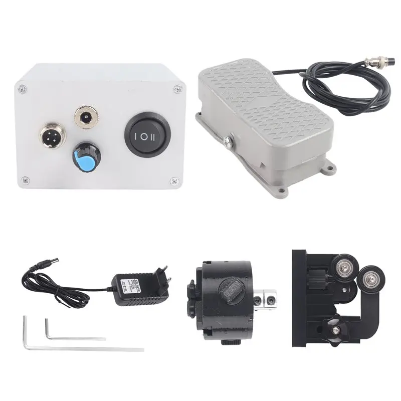 【New User-Coupon!】Electric Fishing Rod DIY Repair Kits With Pedal Rotating Gluing Machine, Suitable EU Plug
【New User-Coupon!】Electric Fishing Rod DIY Repair Kits With Pedal Rotating Gluing Machine, Suitable EU Plug