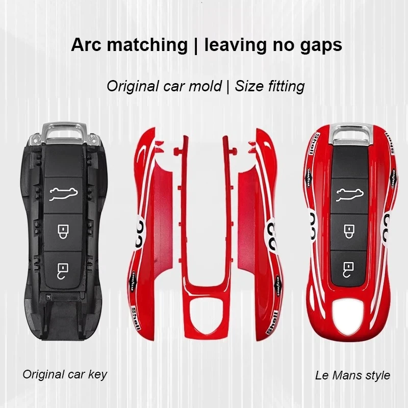 Key Case For Porsche Panamera Cayenne Macan 911 718 9YA 971 Hot Fashion Pattern Shell Cover Cap Protector Car Accessories
Key Case For Porsche Panamera Cayenne Macan 911 718 9YA 971 Hot Fashion Pattern Shell Cover Cap Protector Car Accessories