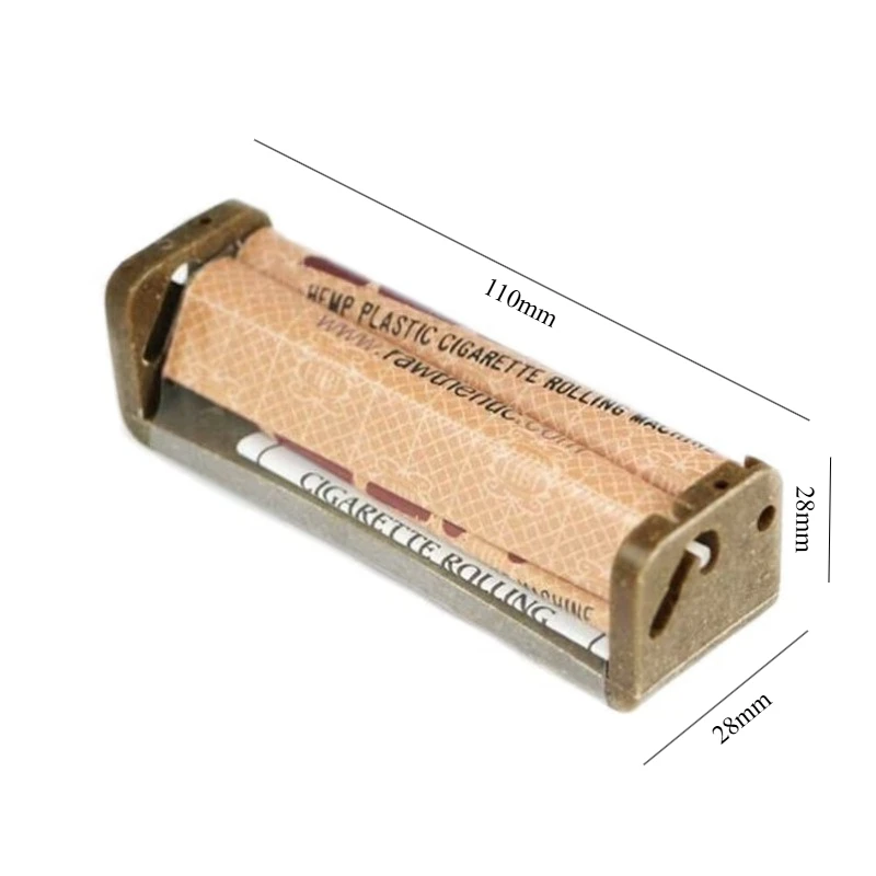 2025New Portable Degradable Cigarette Holder Manual 110mm/70mm Tobacco Herb Roller Cone Rolling Machine for Portable Use
2025New Portable Degradable Cigarette Holder Manual 110mm/70mm Tobacco Herb Roller Cone Rolling Machine for Portable Use