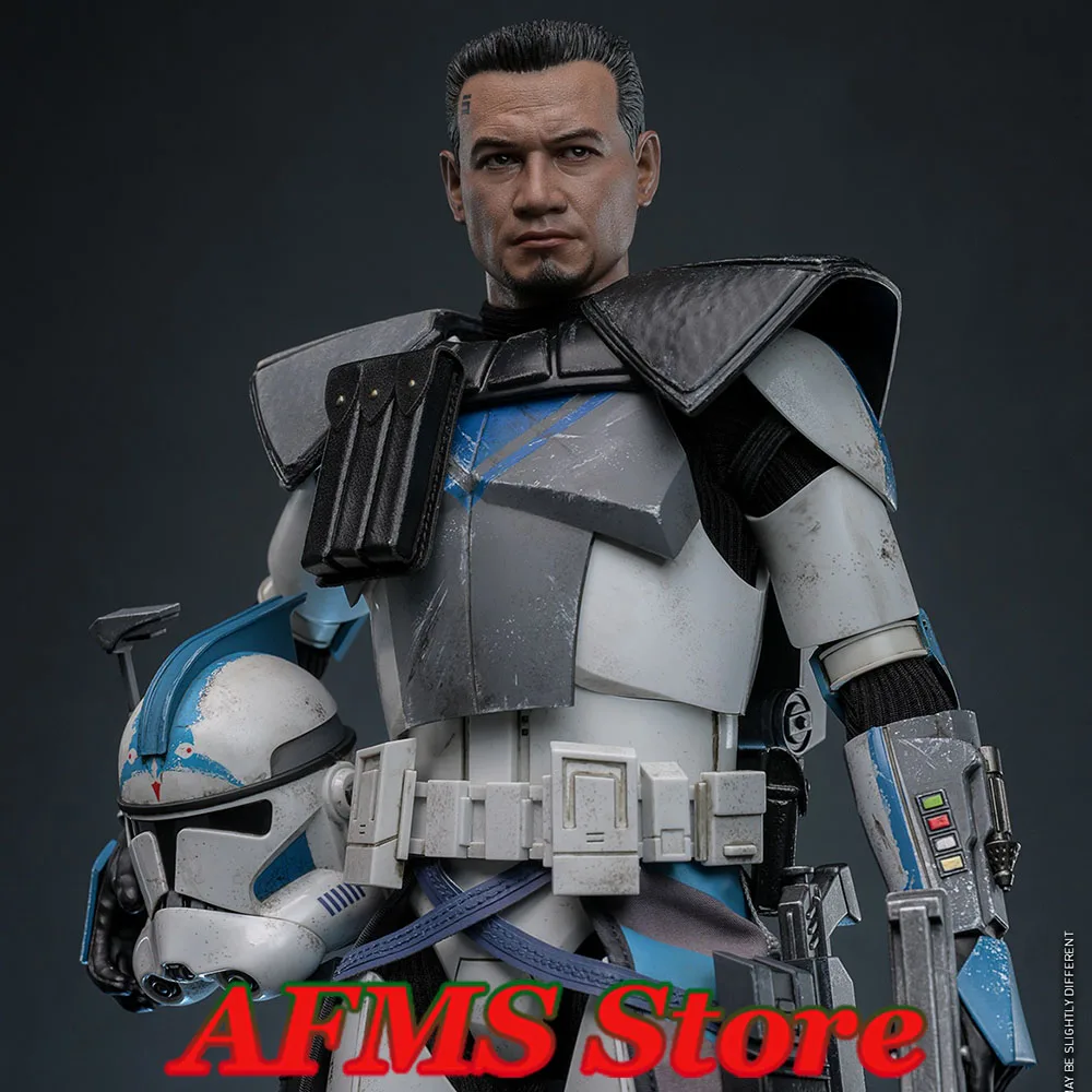 Hot Toys TMS132 1/6 Male Soldier Star Wars Clone Trooper CT-5555 Fives 12inch Full Set Action Figure Collectible Model 
Hot Toys TMS132 1/6 Male Soldier Star Wars Clone Trooper CT-5555 Fives 12inch Full Set Action Figure Collectible Model