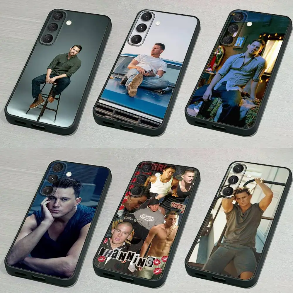 C-Channing Tatum Roofman Phone Case For Samsung S 25,24,23,22,30,21,10,9,Ultra,Plus,Lite,FE,4,5G Black Soft Case
C-Channing Tatum Roofman Phone Case For Samsung S 25,24,23,22,30,21,10,9,Ultra,Plus,Lite,FE,4,5G Black Soft Case