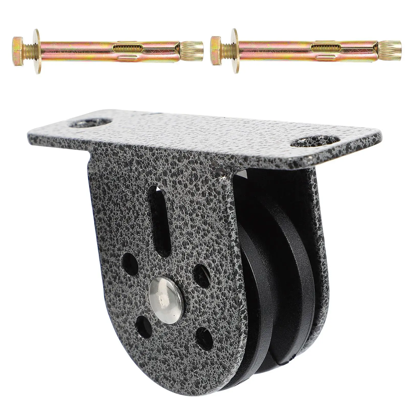 Lifting Pulley System Heavy Duty Silent Wall Mount Black Exercise Wheel Bearings Workout Block Accessories
Lifting Pulley System Heavy Duty Silent Wall Mount Black Exercise Wheel Bearings Workout Block Accessories