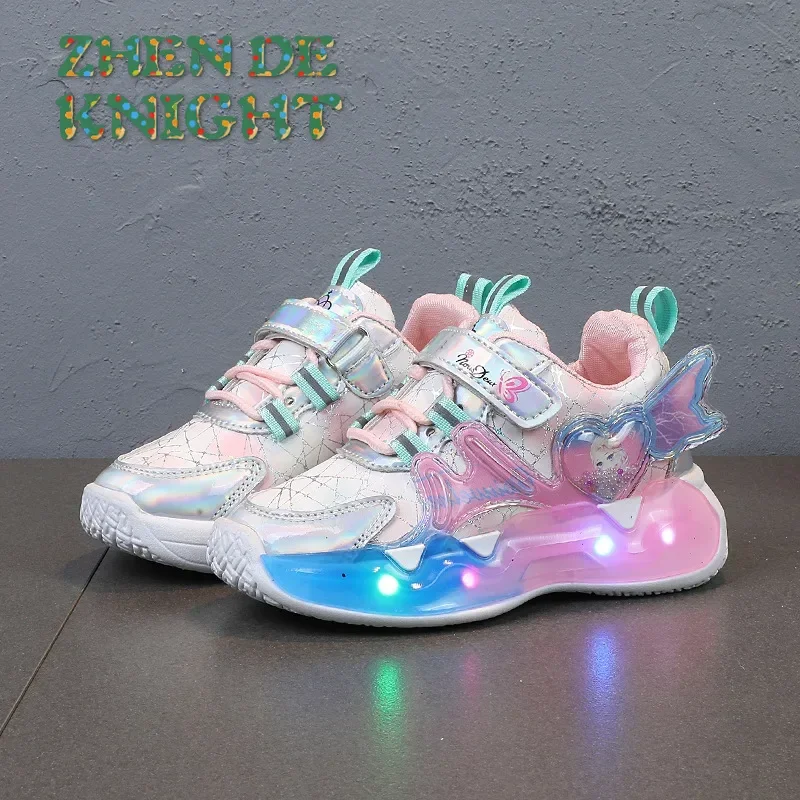 2024 New Leather Breathable Children's Sneakers Girls Light Shoes Students Princess Sneakers
2024 New Leather Breathable Children's Sneakers Girls Light Shoes Students Princess Sneakers