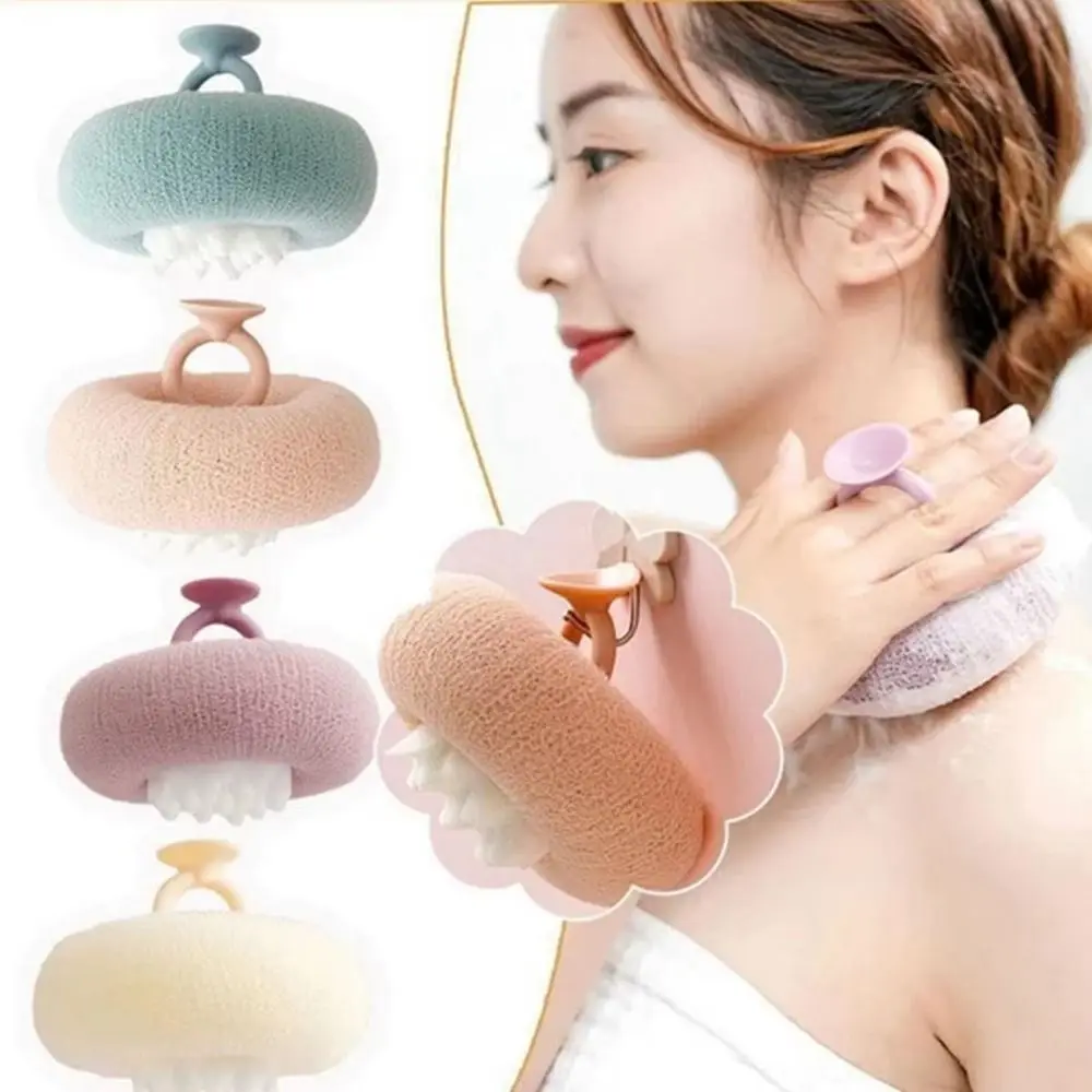 4Pcs Suction Cup Sunflower Sucker Bath Ball Soft Mesh Round Body Exfoliating Sponge with Elastic Band Easy Grip
4Pcs Suction Cup Sunflower Sucker Bath Ball Soft Mesh Round Body Exfoliating Sponge with Elastic Band Easy Grip
