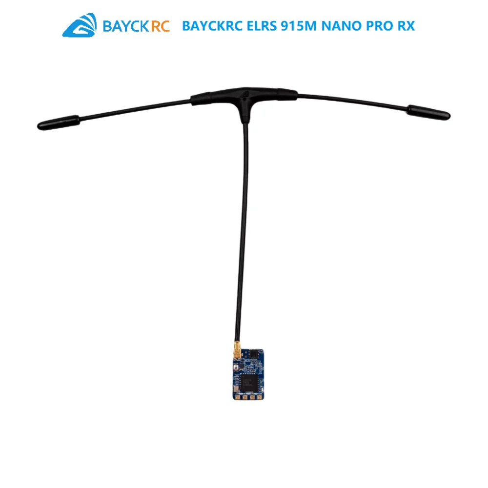 BAYCKRC ELRS 915mhz NANO PRO 500mW RX With 90mm IPEX T-Antenna RF Freq 868/915mhz Input Power 4.0-5.5V Long Range Receiver
BAYCKRC ELRS 915mhz NANO PRO 500mW RX With 90mm IPEX T-Antenna RF Freq 868/915mhz Input Power 4.0-5.5V Long Range Receiver