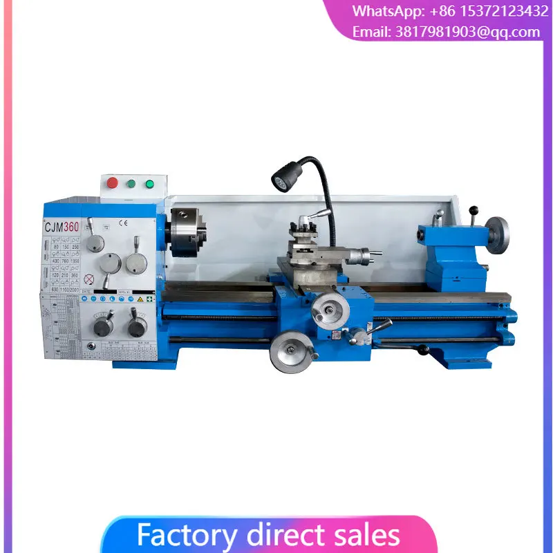 CJM250 CJM260 CJM280 CJM320B CJM360 High Quality Metalworking Manual Turning Lathe Machine For Sale
CJM250 CJM260 CJM280 CJM320B CJM360 High Quality Metalworking Manual Turning Lathe Machine For Sale