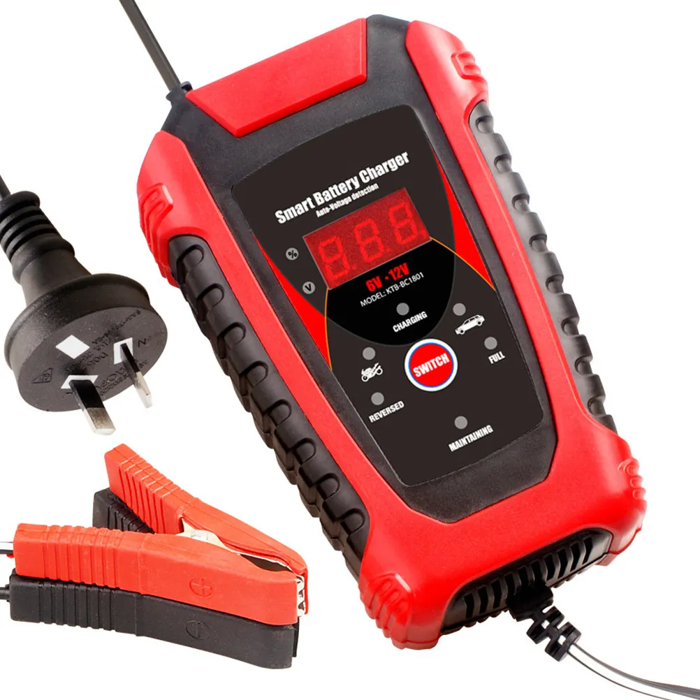 Car Battery Charger 12V Motor Battery Charger Accumulator Charger Motorcycle Battery Charger Smart Battery Charger
Car Battery Charger 12V Motor Battery Charger Accumulator Charger Motorcycle Battery Charger Smart Battery Charger