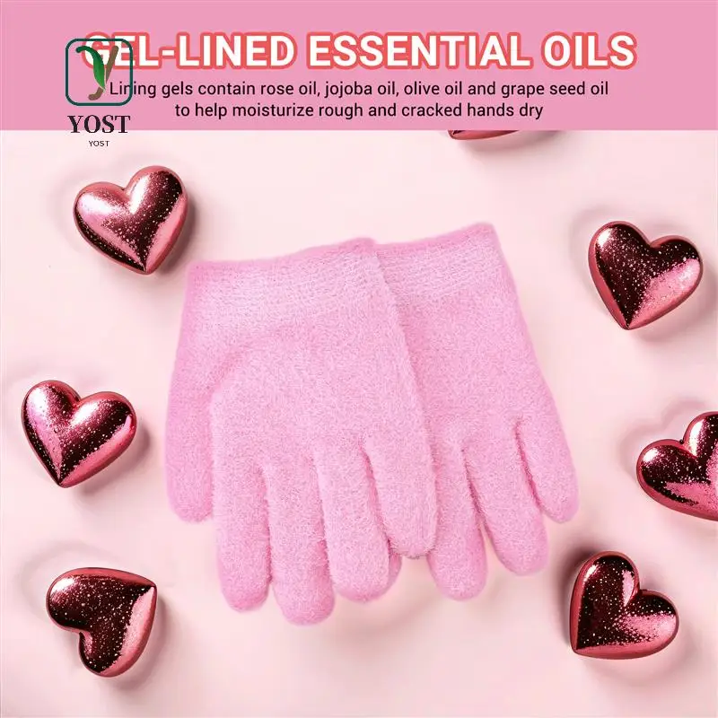 YOST-Moisturizing Gel Socks Gloves Set Hands Feet Skin Whitening Care Beauty Spa Treatment Hydrating Cool Soft Cotton Heel Booti
YOST-Moisturizing Gel Socks Gloves Set Hands Feet Skin Whitening Care Beauty Spa Treatment Hydrating Cool Soft Cotton Heel Booti