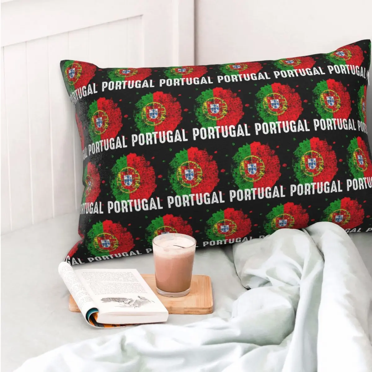 Flag Of Portugal Rectangle Pillowcase Cushion Cover Decor Bedroom Bed Home Comfort Throw Pillow
Flag Of Portugal Rectangle Pillowcase Cushion Cover Decor Bedroom Bed Home Comfort Throw Pillow