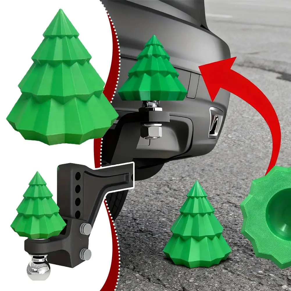 Funny Christmas Hitch Cover for 50mm Tow Ball Santa Hat Design Rust Protection Trailer Ball Cap Holiday Car Decoration
Funny Christmas Hitch Cover for 50mm Tow Ball Santa Hat Design Rust Protection Trailer Ball Cap Holiday Car Decoration