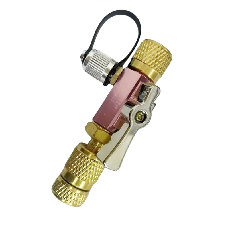 Valve Core Removal Tool R410A Vacuum-Rated 5/16Inch Female Flare X 1/4Inch Male Flare Efficient Design
Valve Core Removal Tool R410A Vacuum-Rated 5/16Inch Female Flare X 1/4Inch Male Flare Efficient Design