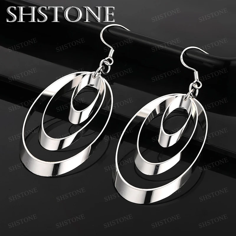 925 Sterling Silver Drop Earring For Men Woman Wedding Party Birthday Delicate Gift Fashion Charm Jewelry Elegant Accessories
925 Sterling Silver Drop Earring For Men Woman Wedding Party Birthday Delicate Gift Fashion Charm Jewelry Elegant Accessories