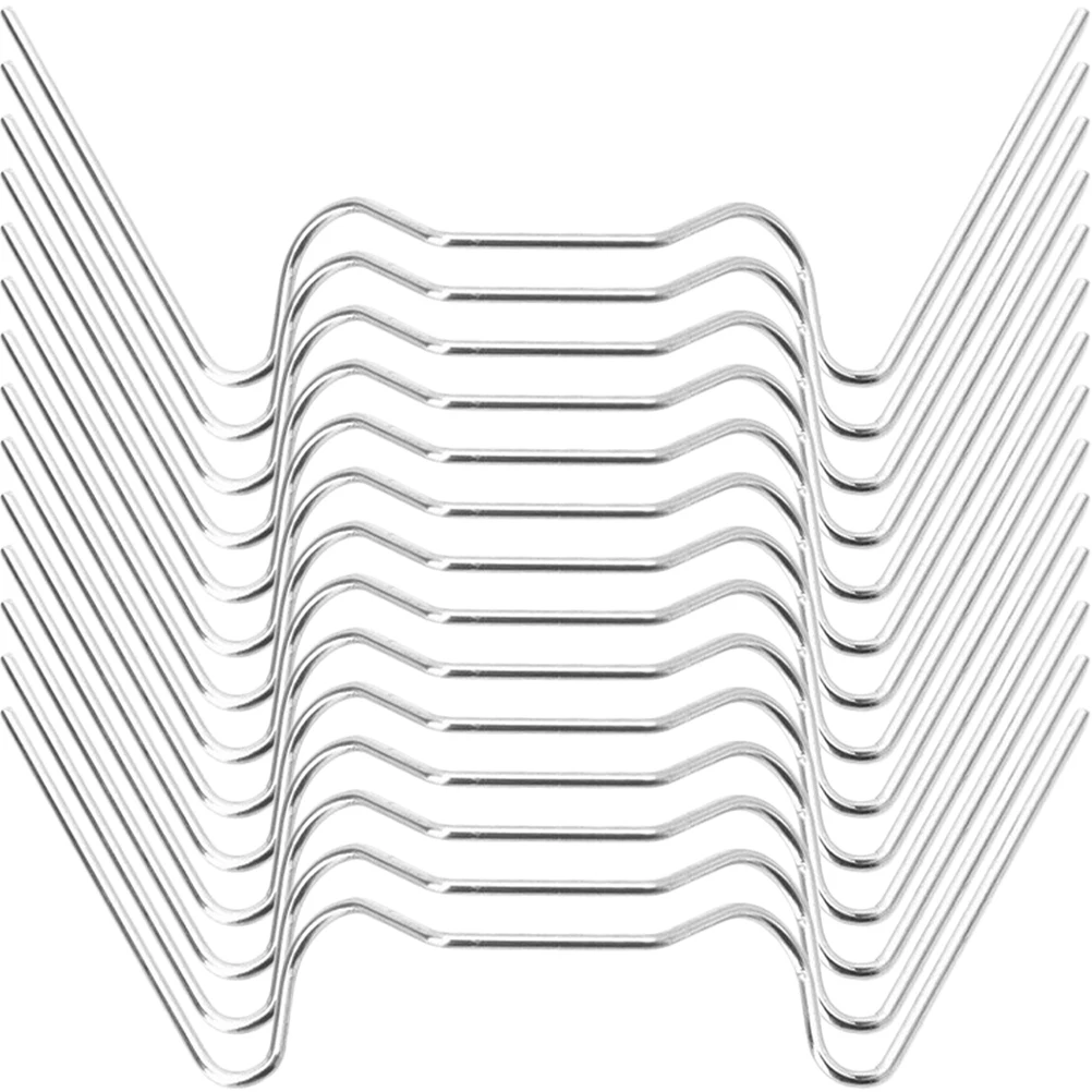 50pcs W-type Clips 1.2x75x30mm Stainless Steel Greenhouse Glass Pane Fixing Clips Garden Accessories Reinforced
50pcs W-type Clips 1.2x75x30mm Stainless Steel Greenhouse Glass Pane Fixing Clips Garden Accessories Reinforced