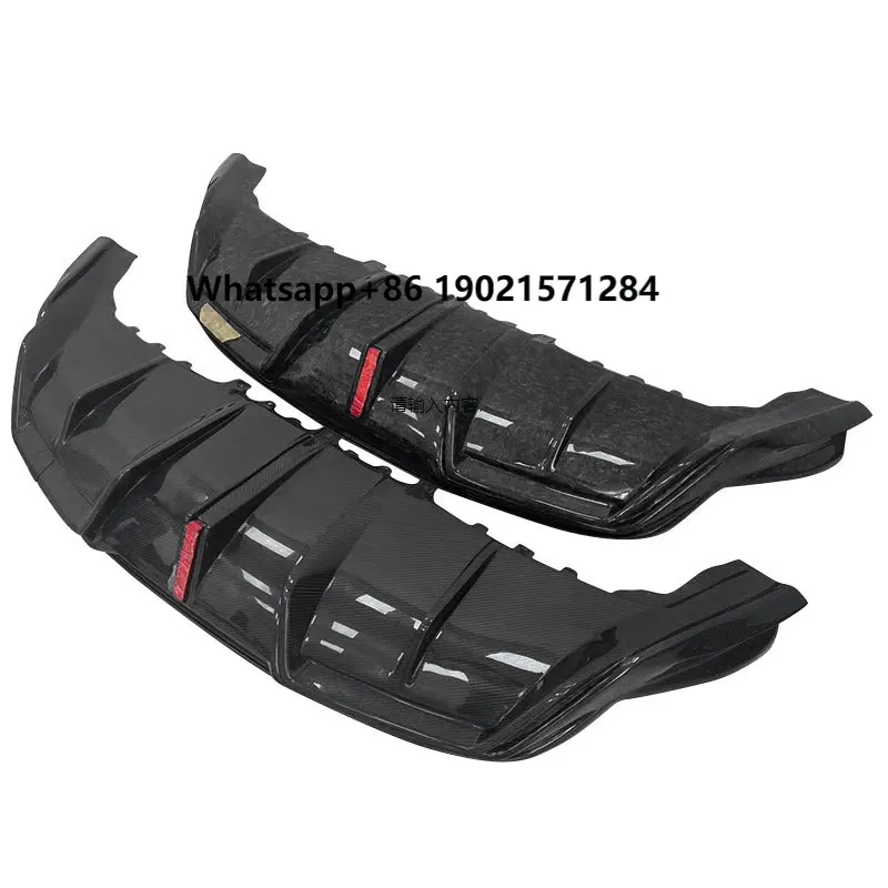 For Model Y 2021 Body Kit Factory Price High Quality Carbon Fiber Rear Diffuser Bumper With Light Car Parts
For Model Y 2021 Body Kit Factory Price High Quality Carbon Fiber Rear Diffuser Bumper With Light Car Parts