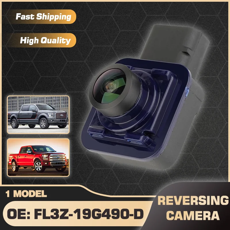 Rear View Reverse Backup Parking Camera For Ford F150 MK13 Ford Lobo 2015 2016 2017 FL3Z-19G490-D FL3Z-19G490-A FL3Z-19G490-B
Rear View Reverse Backup Parking Camera For Ford F150 MK13 Ford Lobo 2015 2016 2017 FL3Z-19G490-D FL3Z-19G490-A FL3Z-19G490-B