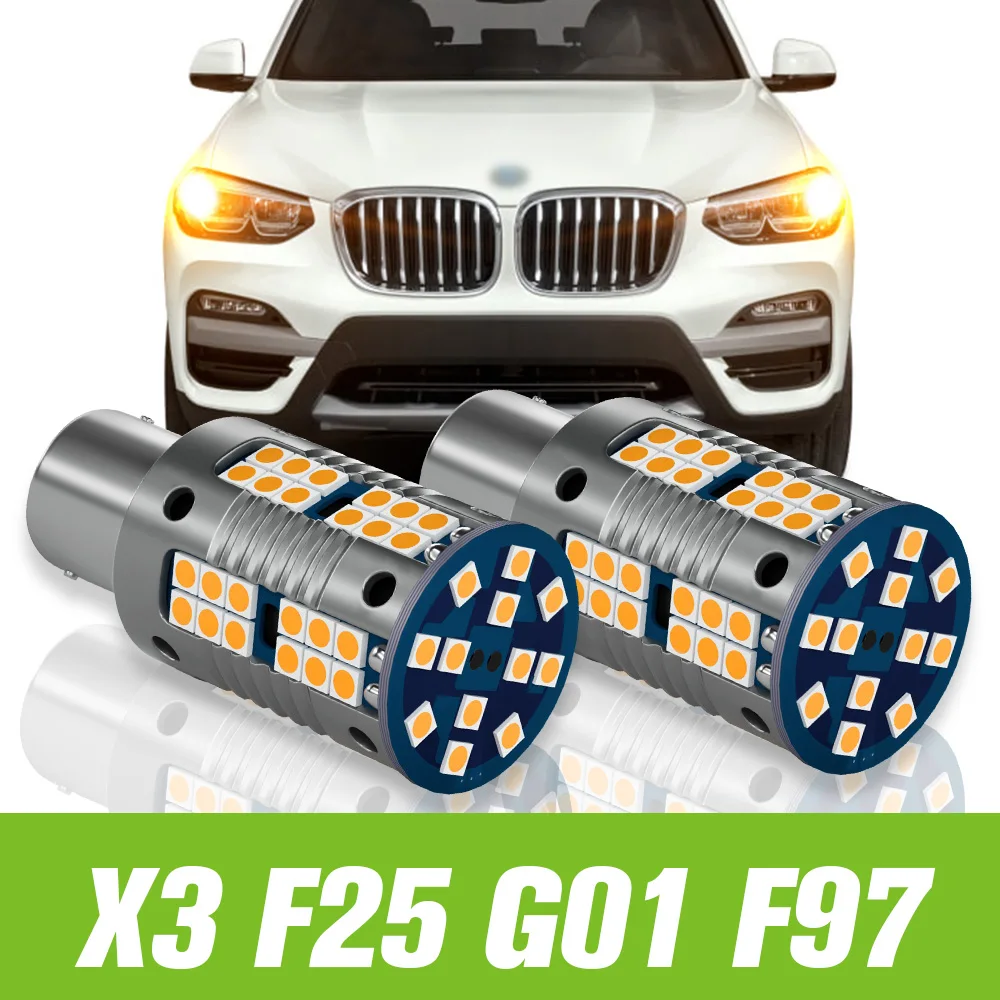 2pcs For BMW X3 F25 G01 F97 LED Turn Signal Light Turning Lamp 2010 2011 2012 2013 2014 2015 2016 2017 Accessories
2pcs For BMW X3 F25 G01 F97 LED Turn Signal Light Turning Lamp 2010 2011 2012 2013 2014 2015 2016 2017 Accessories