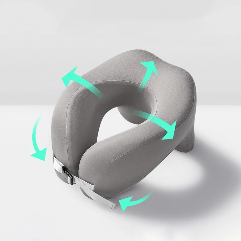 U Shape Memory Foam Travel Neck Pillow Portable Cervical Support Cushion for Airplane Office Nap Flight Rest Head Neck Pain Relief Pad
U Shape Memory Foam Travel Neck Pillow Portable Cervical Support Cushion for Airplane Office Nap Flight Rest Head Neck Pain Relief Pad